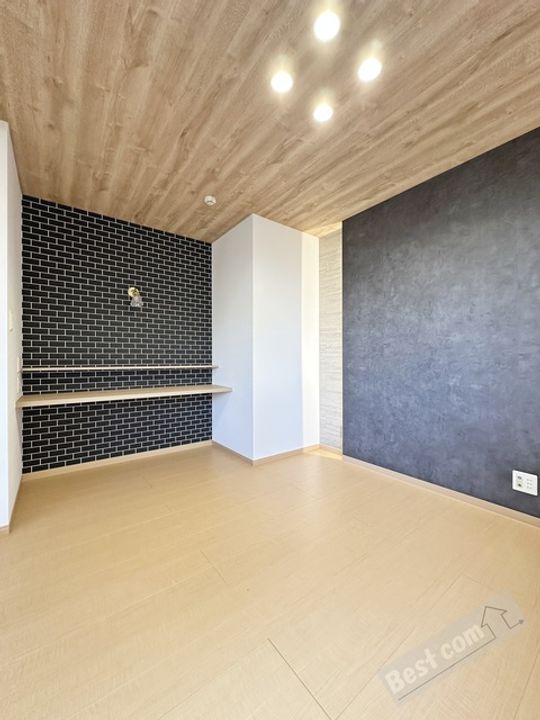 グリーンコート初芝 Dの内装