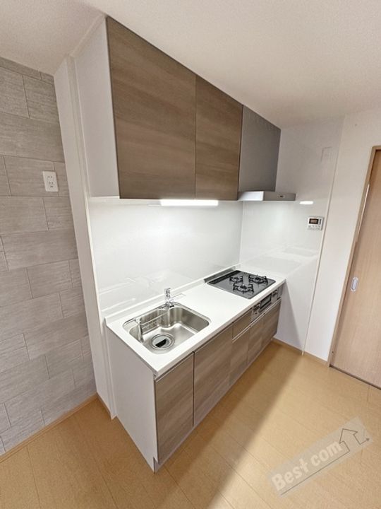 グリーンコート初芝 Dのキッチン