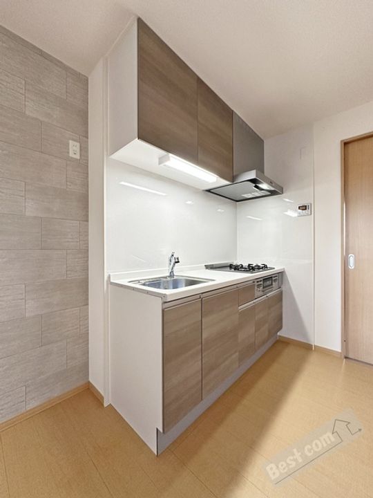 グリーンコート初芝 Dのキッチン