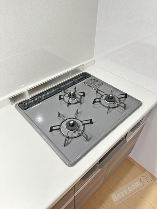 グリーンコート初芝 Dのキッチン