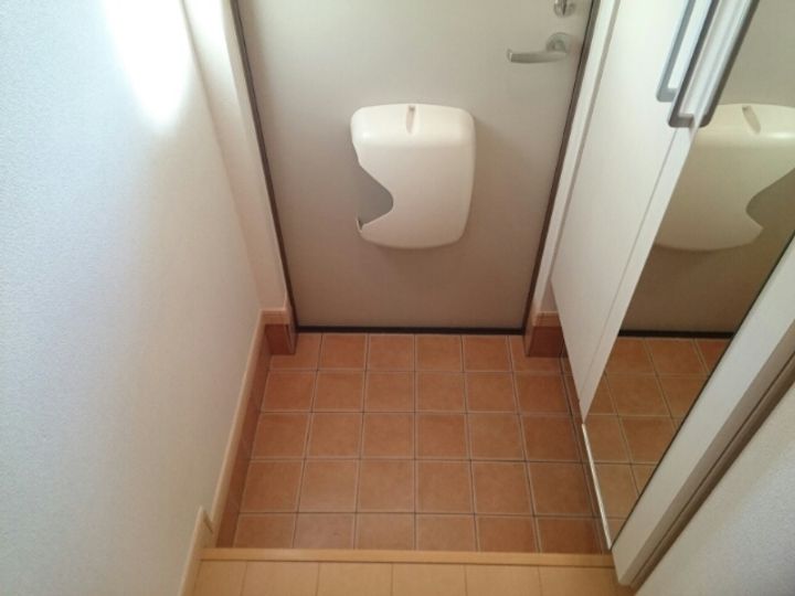 アプローズの玄関