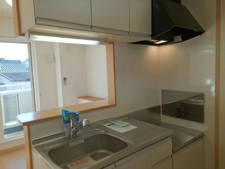 アプローズのキッチン