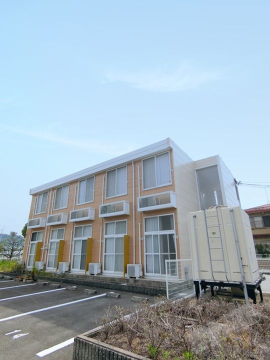 レオパレス紀三井寺Ⅱの外観