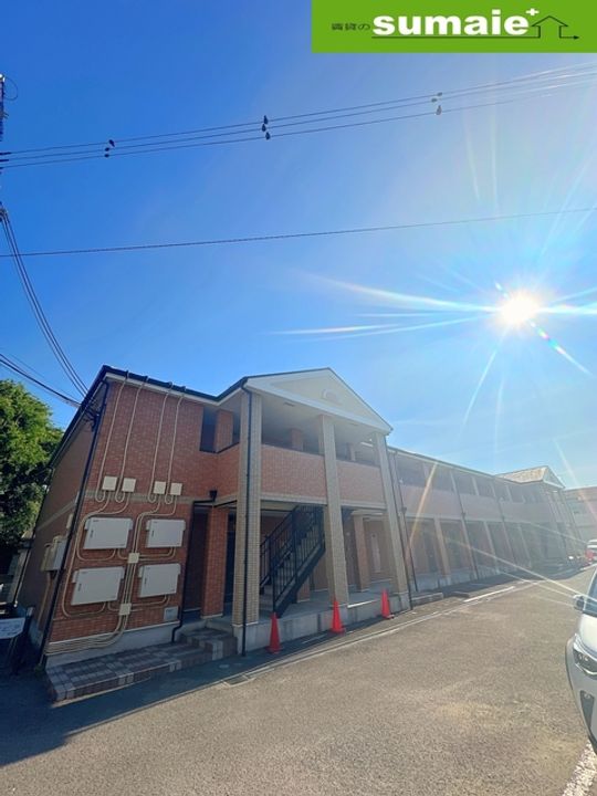 アビテ秋月南の外観