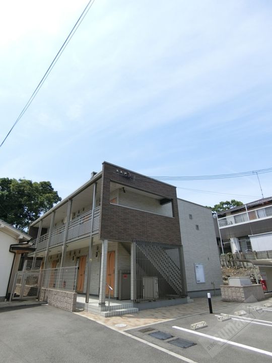 クレイノ浜御殿の外観