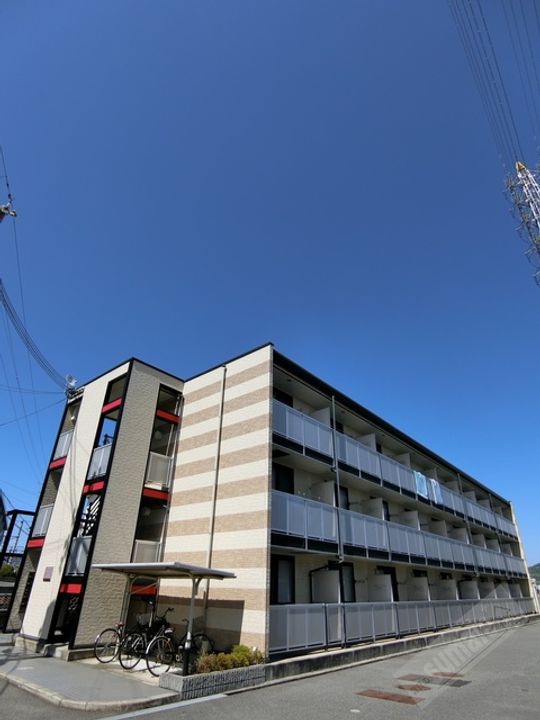 レオパレスドリームWKTの外観