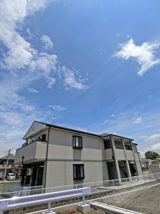 エタニティコートⅠ番館201の外観