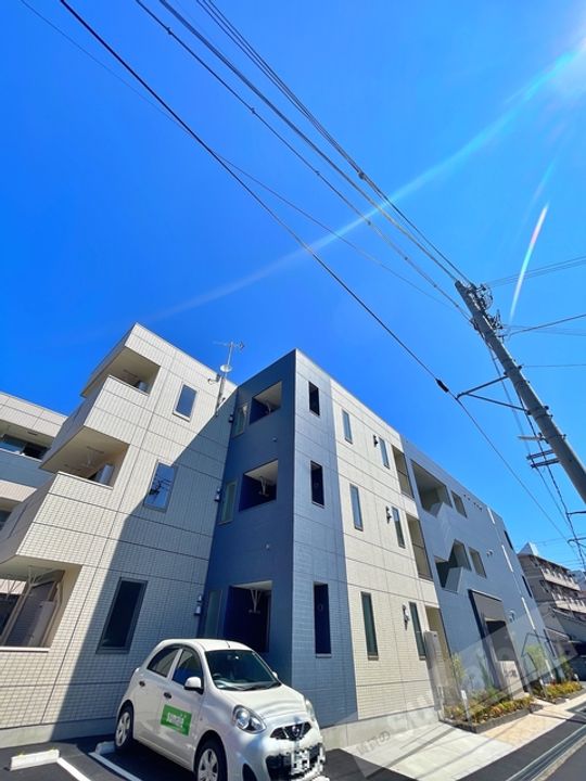 フルハウス黒田Ⅱの外観