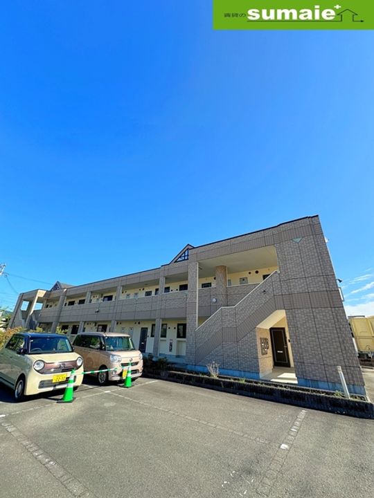 アンジュー 壱号館の外観