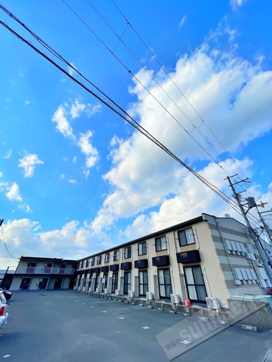レオパレスライフタナカⅡの外観