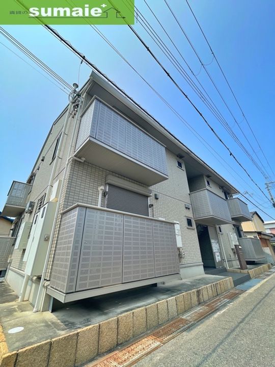 ブラウニーテラスの外観
