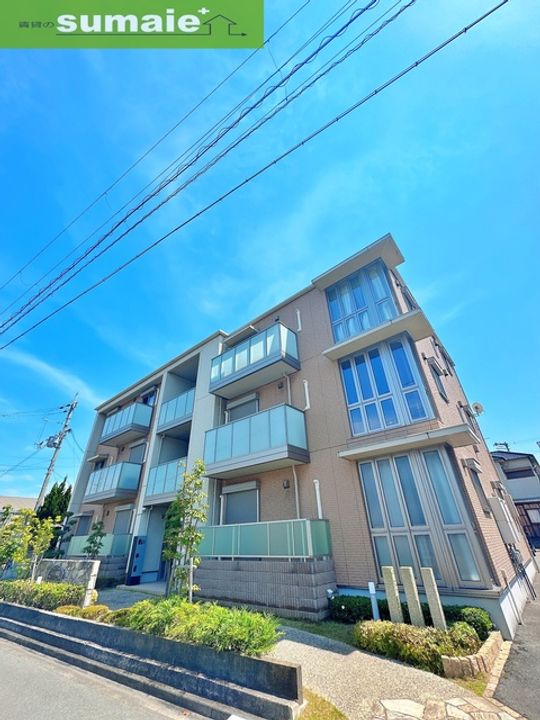 ベレオ園部101の外観
