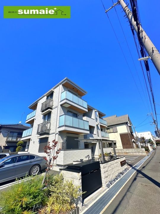 D−ROOM北田辺丁の外観