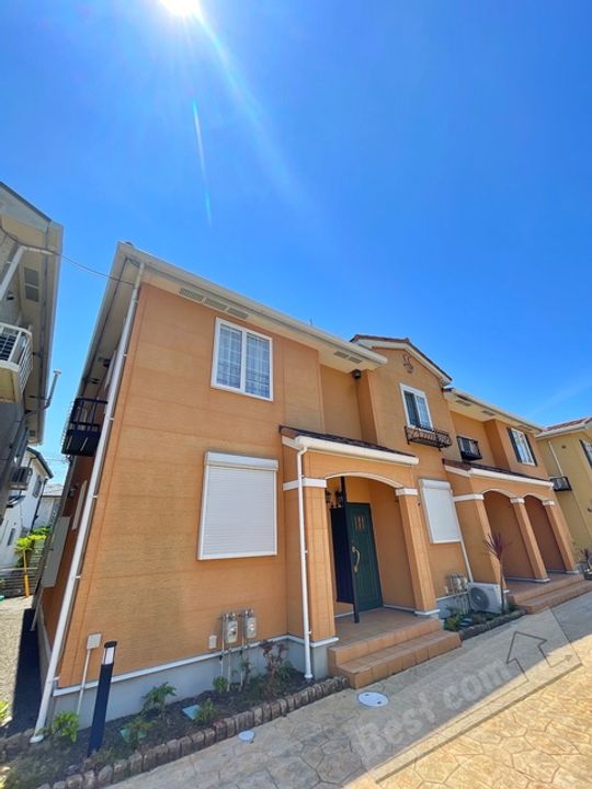 パストラルコート岩出 Ⅱ0201の外観