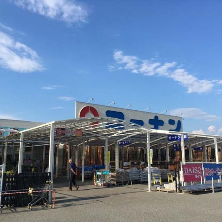 ルリール学園南館Cの周辺