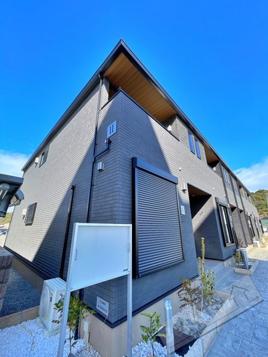 リヴェール西庄Ⅱの外観