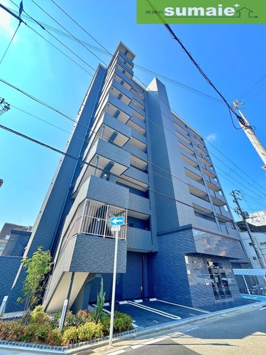 ワシンレジデンスの外観