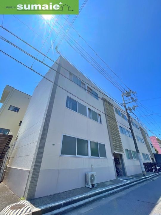 ハイツカクトの外観