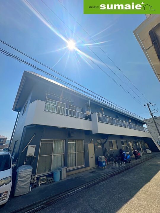 グランディール西浜の外観