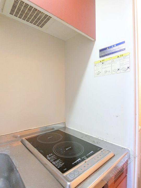 レオパレス向Aのキッチン