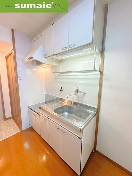 キーウィ荘のキッチン