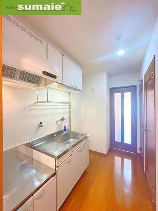 キーウィ荘のキッチン