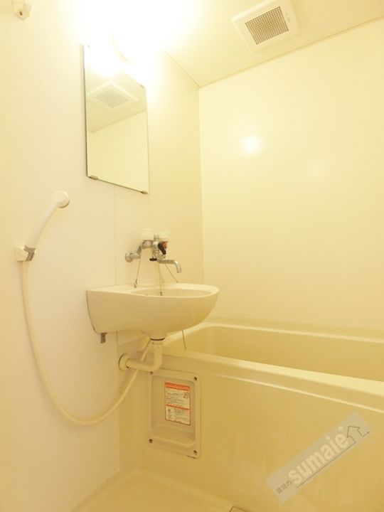 レオパレス大堀の風呂