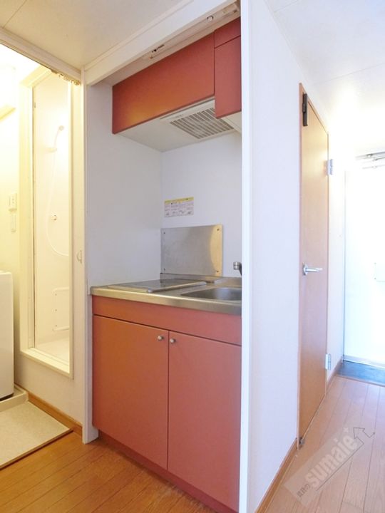 レオパレスあきばのキッチン