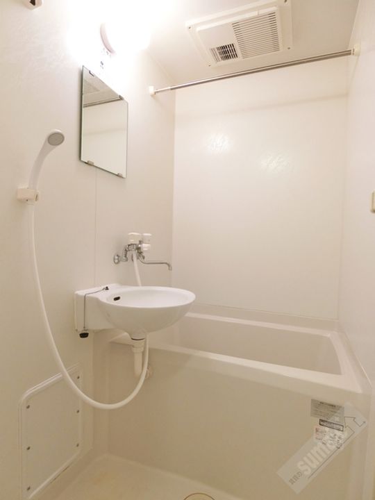 レオパレスあきばの風呂