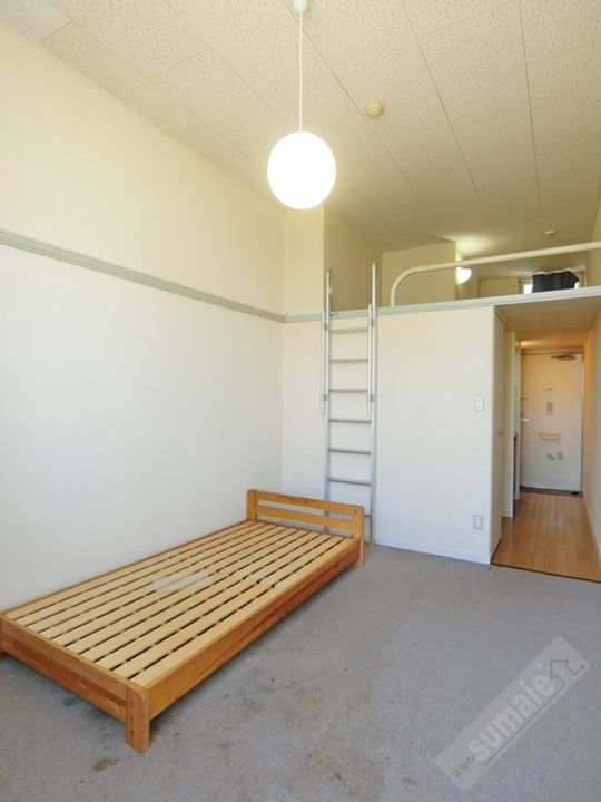 レオパレス向Bの内装