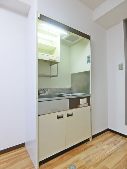 シティアーク北新のキッチン