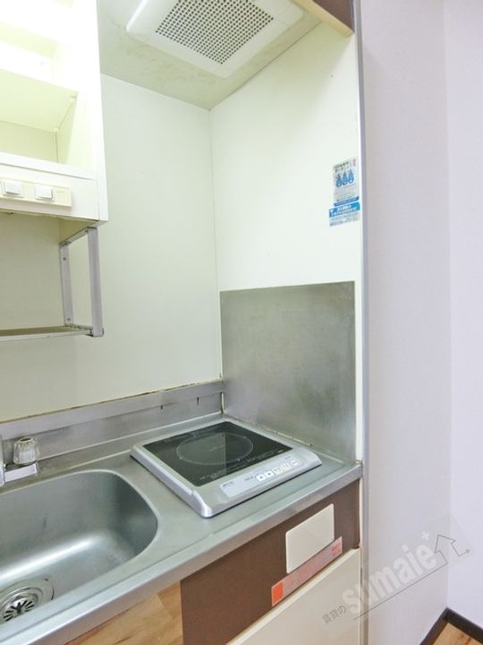 シティアーク北新のキッチン