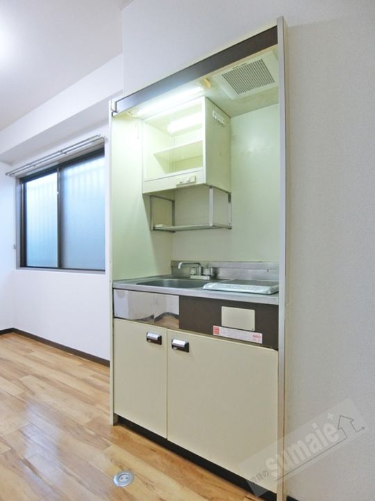 シティアーク北新のキッチン