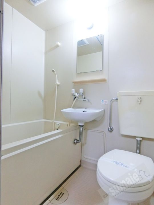 シティアーク北新の風呂