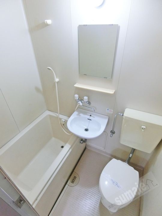 シティアーク北新の風呂