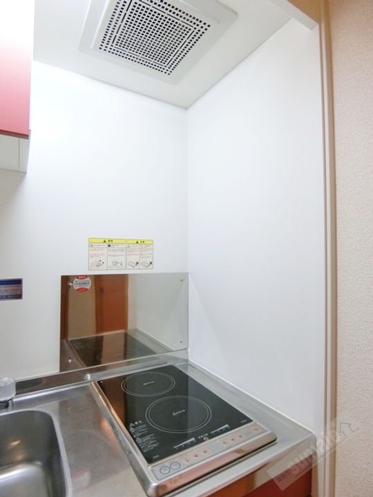レオパレス三本松のキッチン
