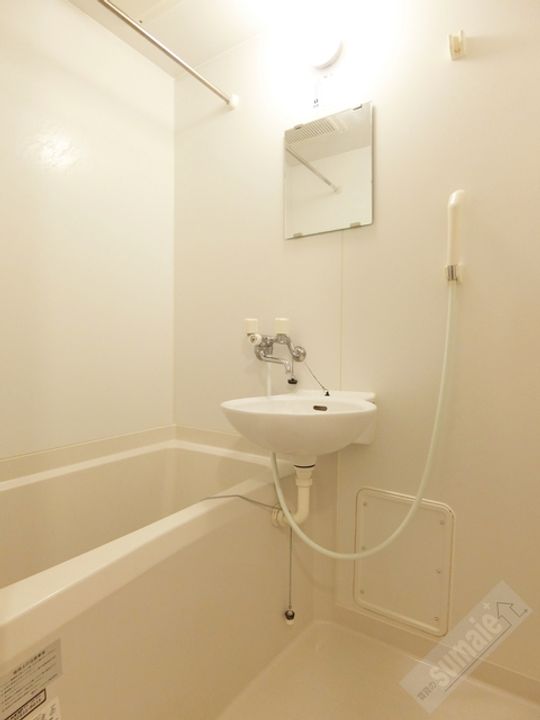 レオパレス中野51の風呂