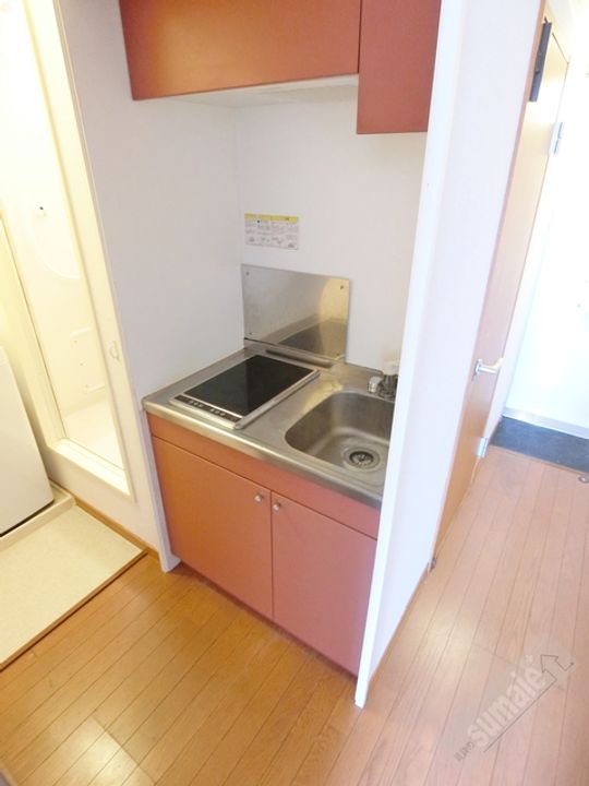 レオパレスハッピネスコートのキッチン