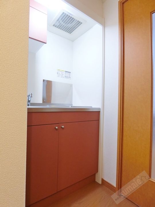 レオパレス楠見中のキッチン