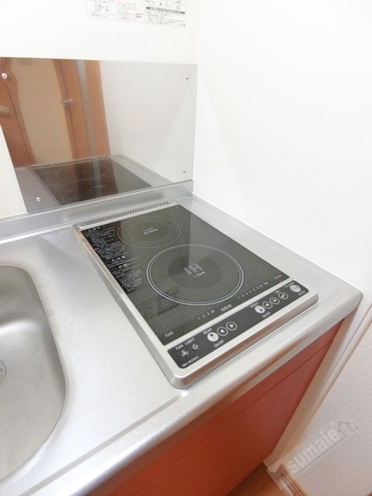 レオパレス楠見中のキッチン