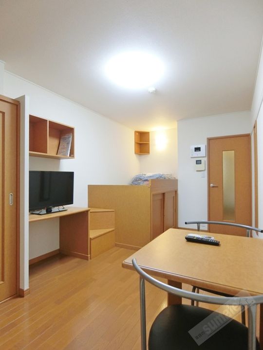 レオパレスエスコートの内装