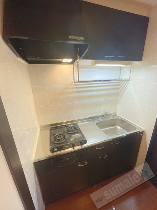 シャングリラⅠのキッチン