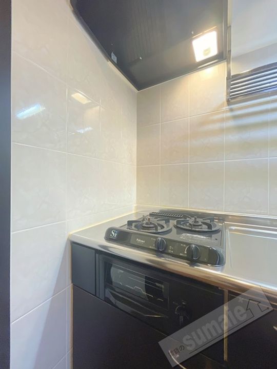 シャングリラⅠのキッチン