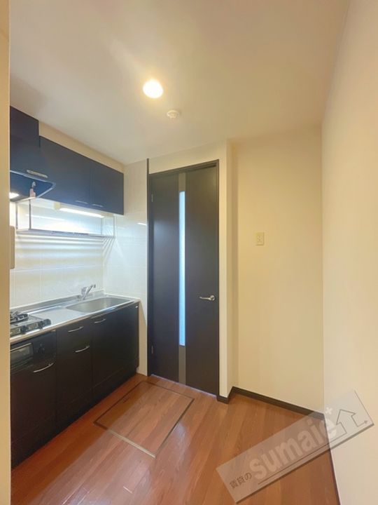 シャングリラⅠのキッチン