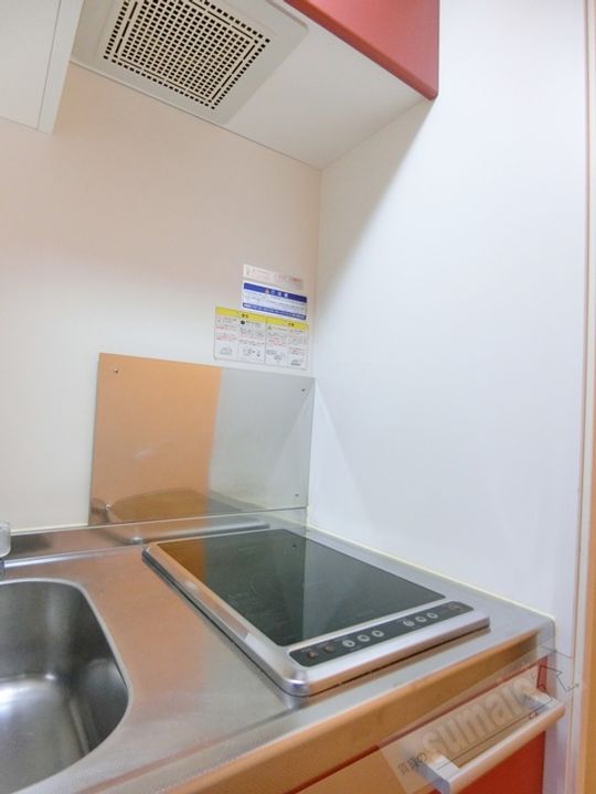 レオパレス向之芝のキッチン