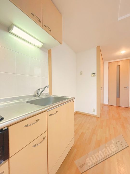 プリオール紀伊のキッチン