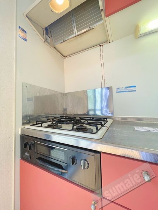 レオパレスほしやのキッチン