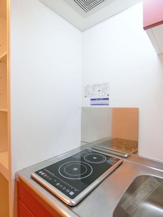 レオパレス岩出上野のキッチン