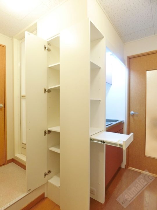 レオパレス岩出上野のキッチン