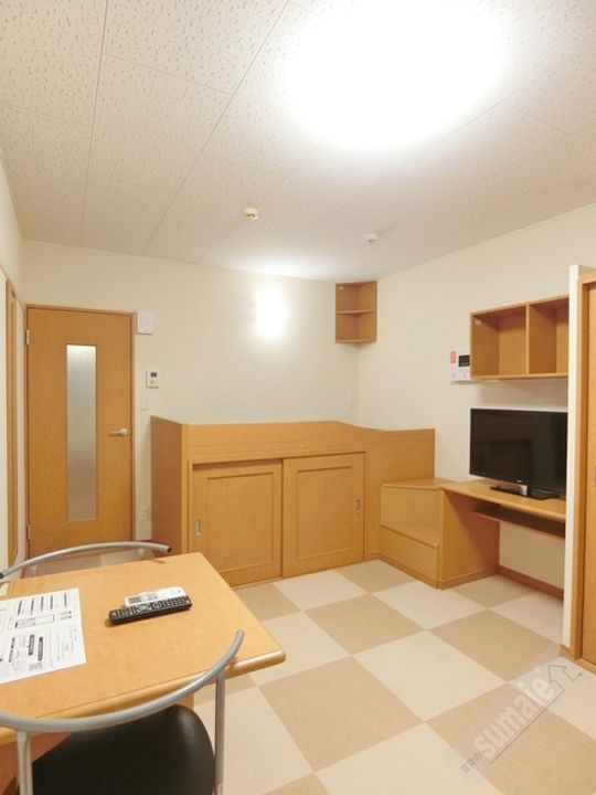 レオパレス岩出上野の内装